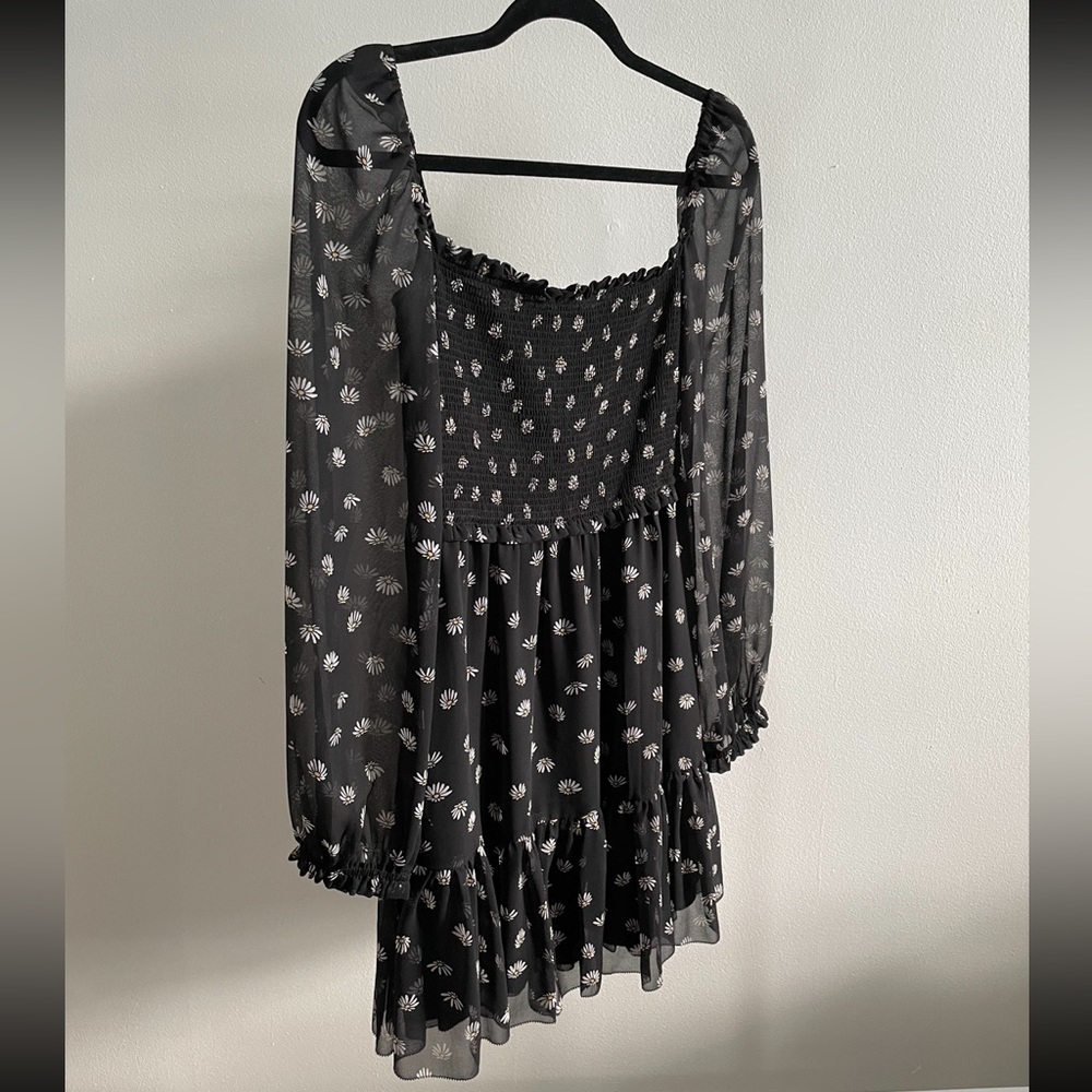 Aritzia Wilfred Laken Mini Dress
